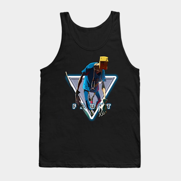 FAUST Tank Top by hackercyberattackactivity